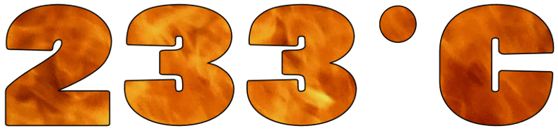 233&degC logo