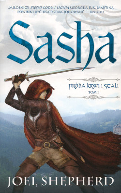 Sasha, okładka