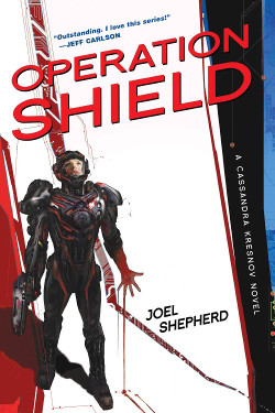 Operation Shield, okładka